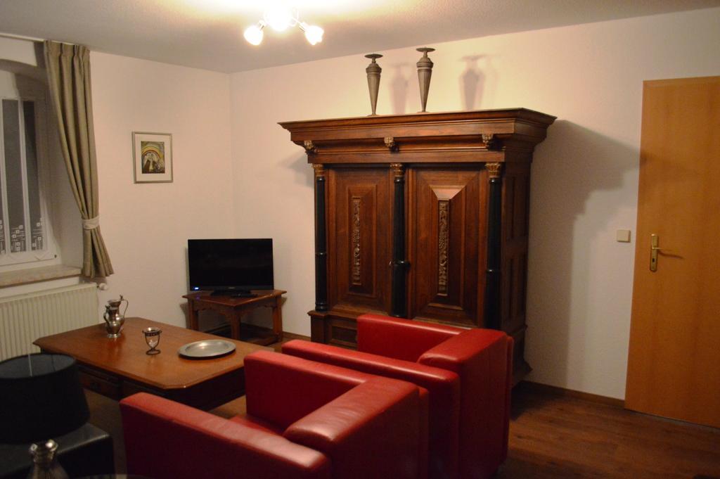 Haus Niemann Ferienwohnungen Deutscheinsiedel Экстерьер фото